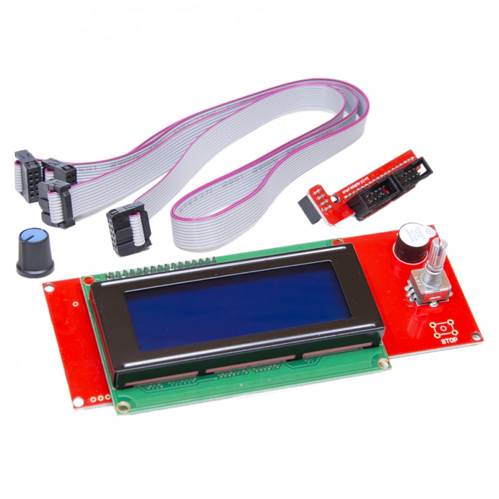 LCD2004 для Ramps 1.4