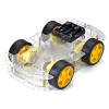 Kit набор для сборки робота  Arduino на 4 колесах
