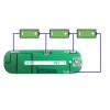 Плата защиты PCB для  литиевых батарей 3s 12.6 В